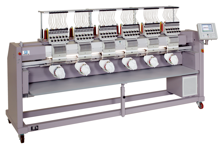 Zsk Embroidery Machines 